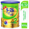 S - 26 Promil Gold Stage 2 Wyeth Nutrition 6 - 12 Months Premium Follow On Formula Tin 800 g